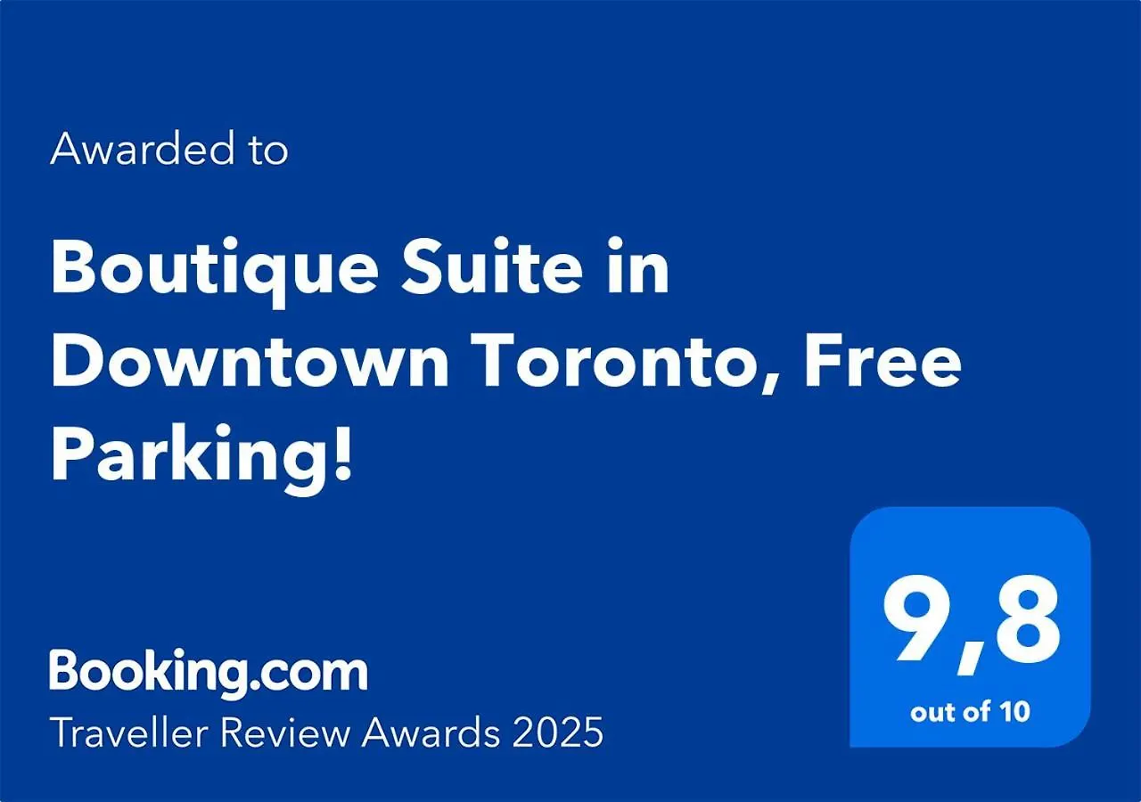 Boutique Suite Of Downtown 多伦多